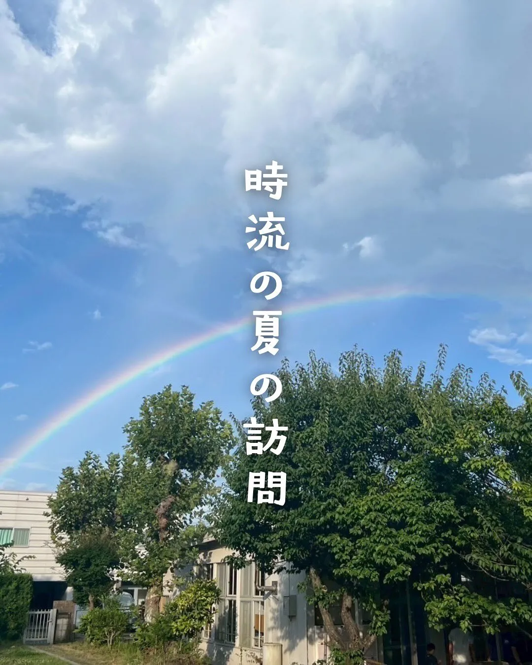 【🥩⚾時流の夏の訪問⚾🥩】