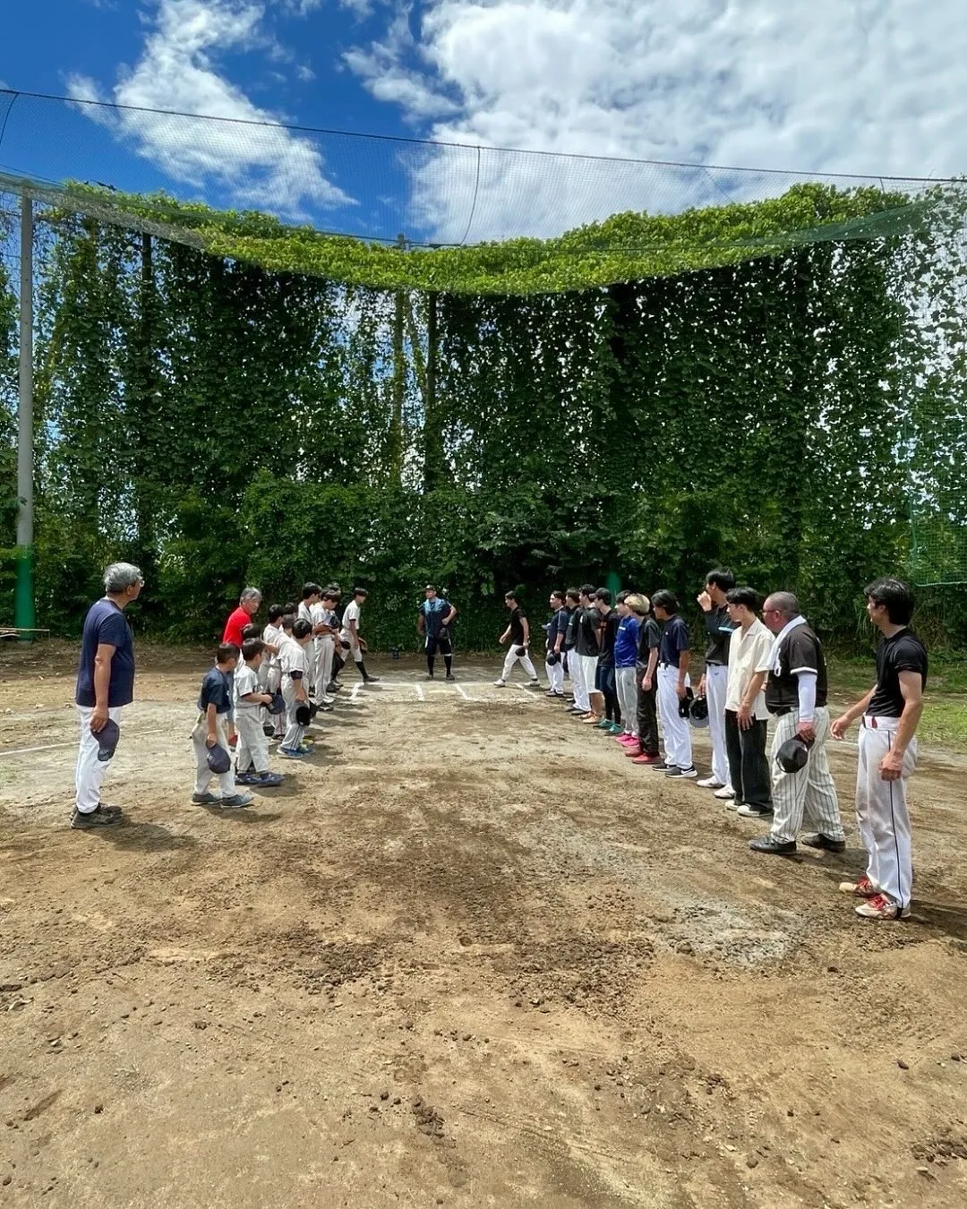 【🥩⚾時流の夏の訪問⚾🥩】