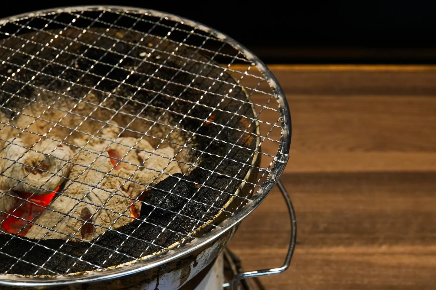 【炭火のちから】