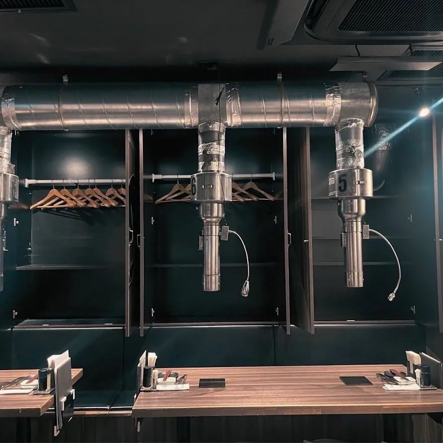 「焼肉は好きだけど、服に匂いがつくのが心配…」