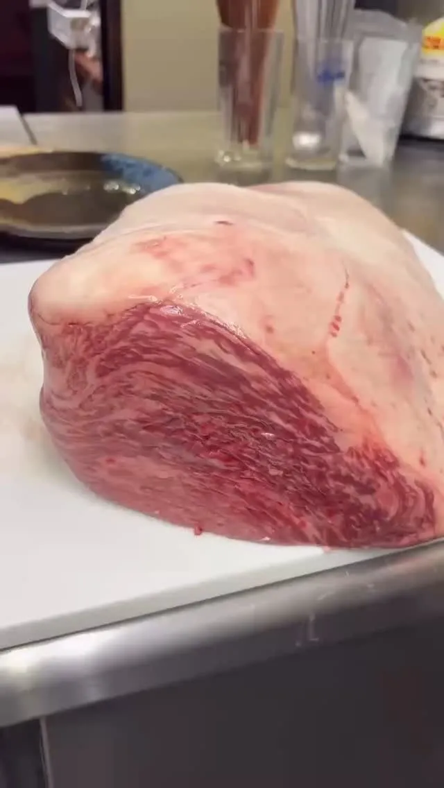 【イチボ、仕込みの瞬間】