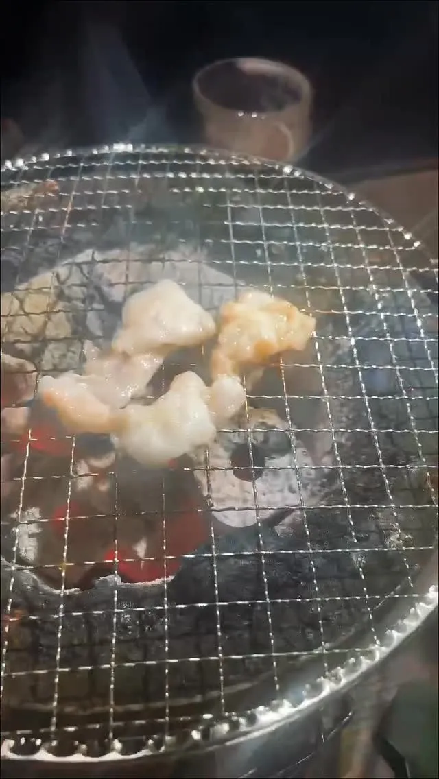 「ホルモンは、火の用心！🚨」
