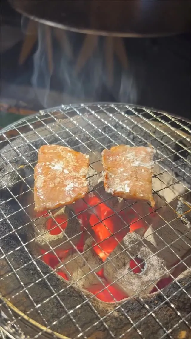 この音、この煙、この香り。