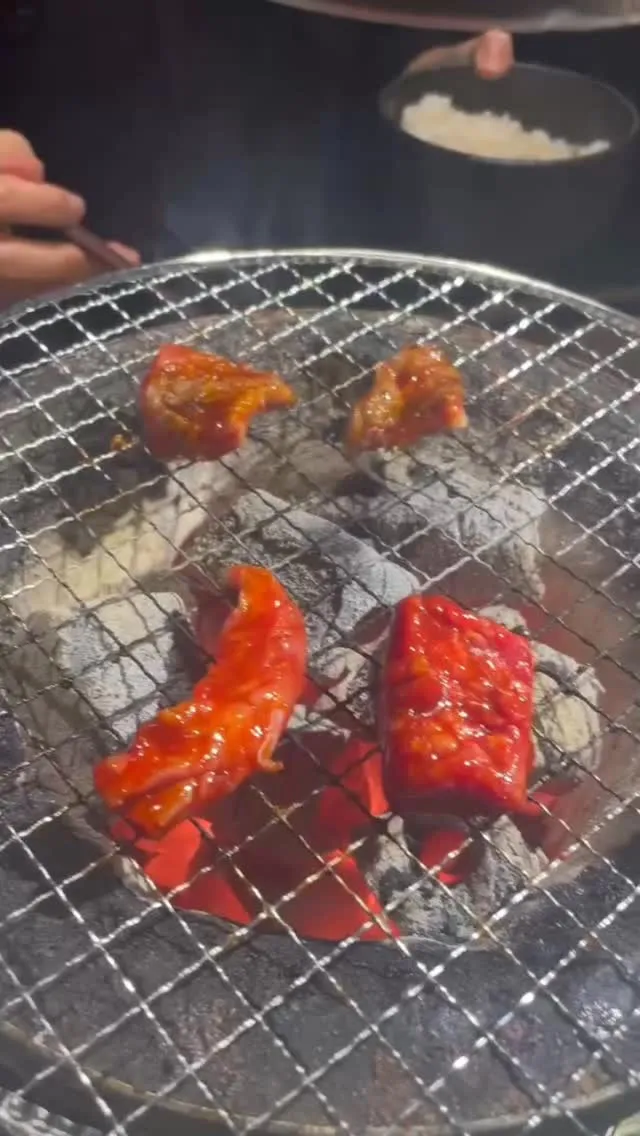 この音を聞いたら、もう焼肉の口になるはず⚠️