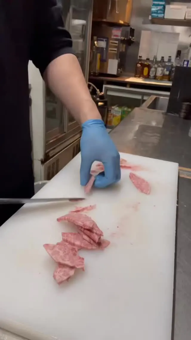本日の仕込みより。